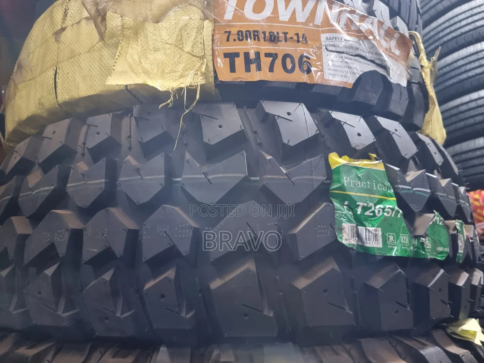 265/70r17 Off Road Tyres for Land Cruiser Surf