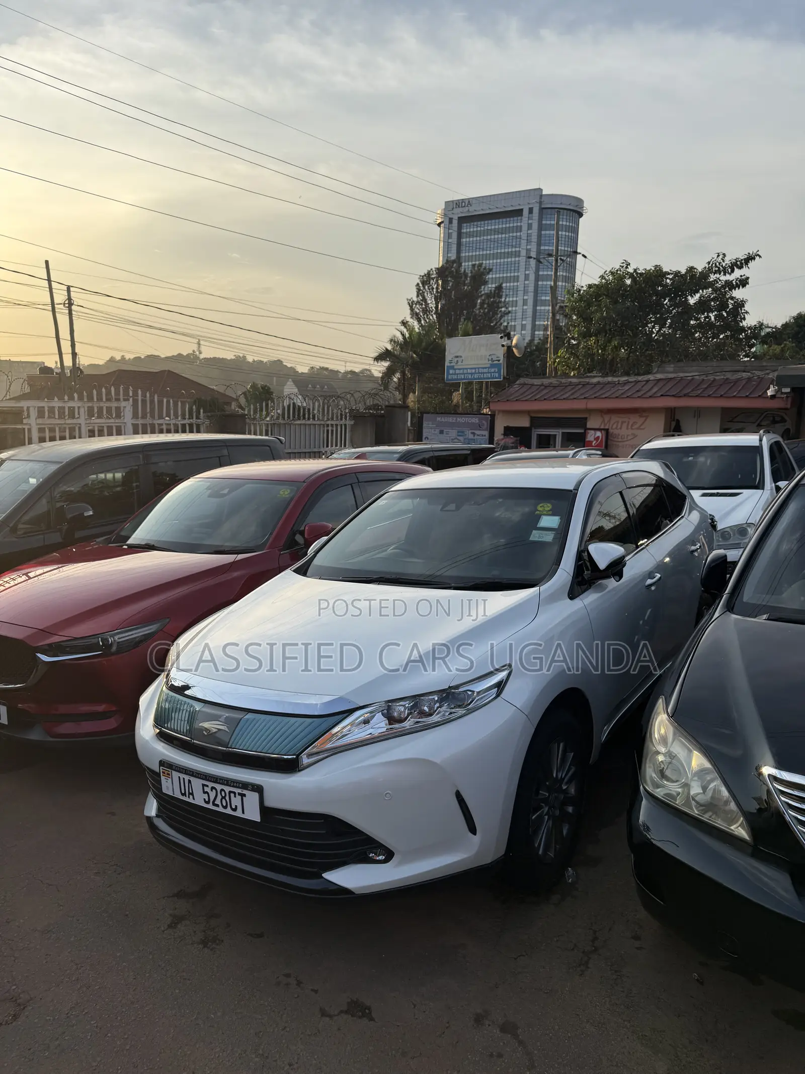 Toyota Harrier 2018 White