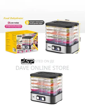 DSP 5-Tray Electric Food Dehydrator