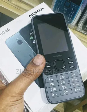 New Nokia 6300 Black