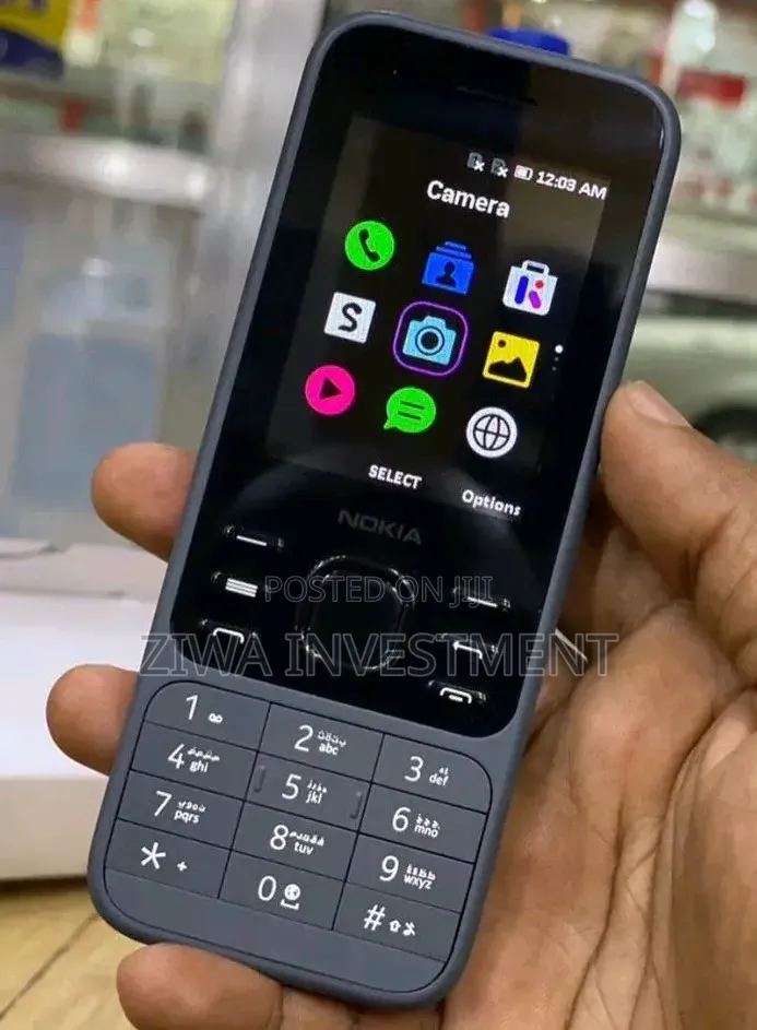 New Nokia 6300 Black
