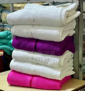 Single Line Cotton Towels