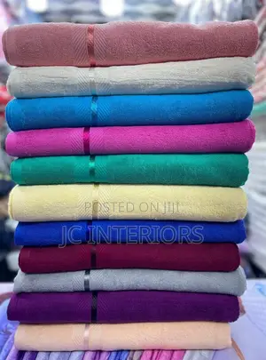 Single Line Cotton Towels