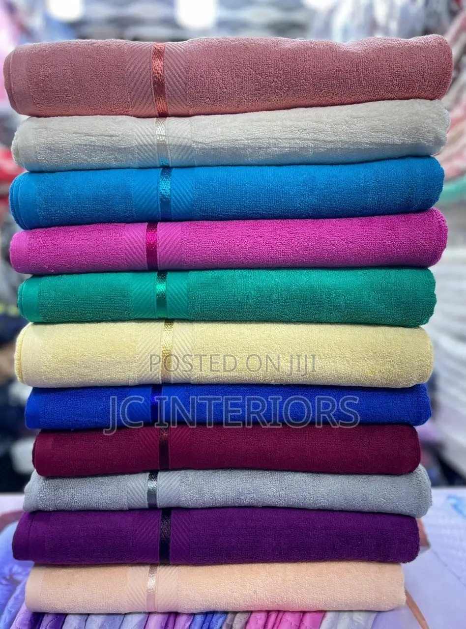 Single Line Cotton Towels