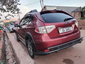 Subaru XV 2012 Maroon
