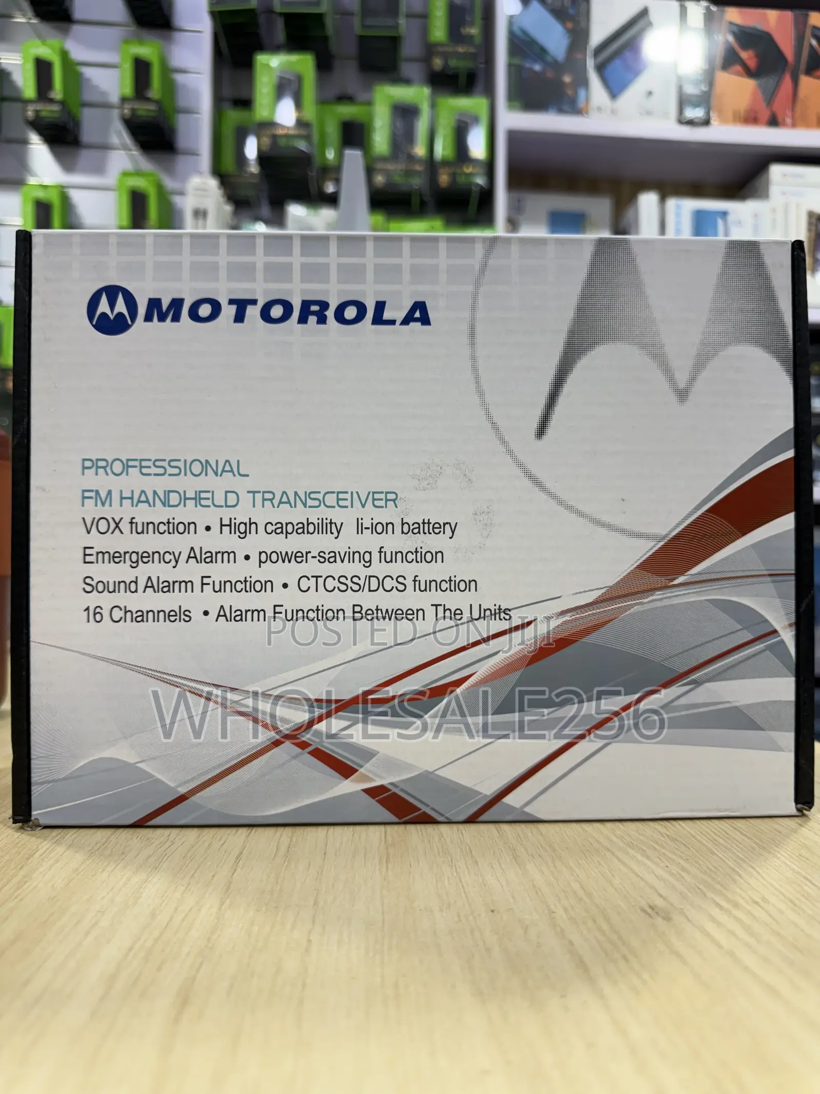 Motorola Gp1000 Walker Talkie Uhf Fm Transceiver Radio Call