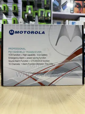 Motorola Gp1000 Walker Talkie Uhf Fm Transceiver Radio Call