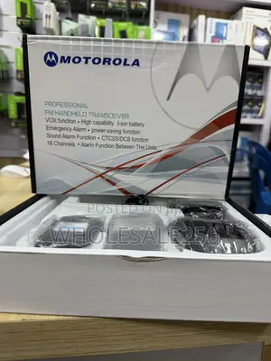 Motorola Gp1000 Walker Talkie Uhf Fm Transceiver Radio Call