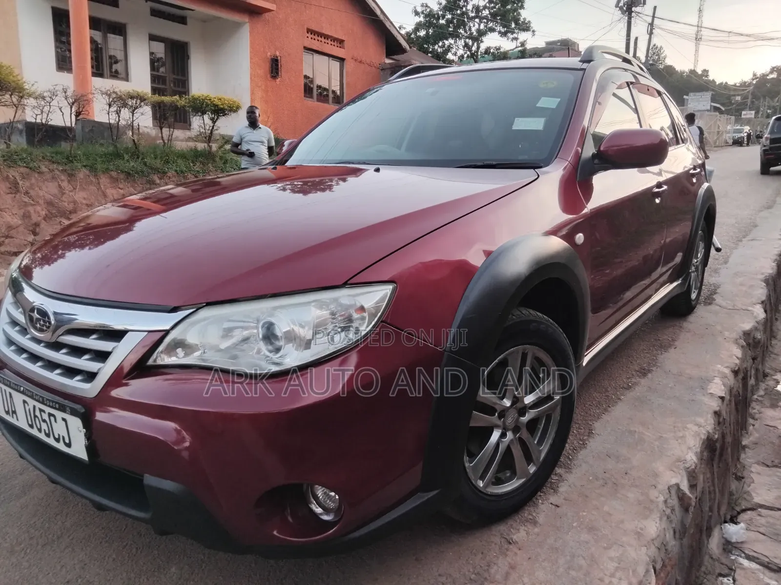 Subaru XV 2012 Maroon