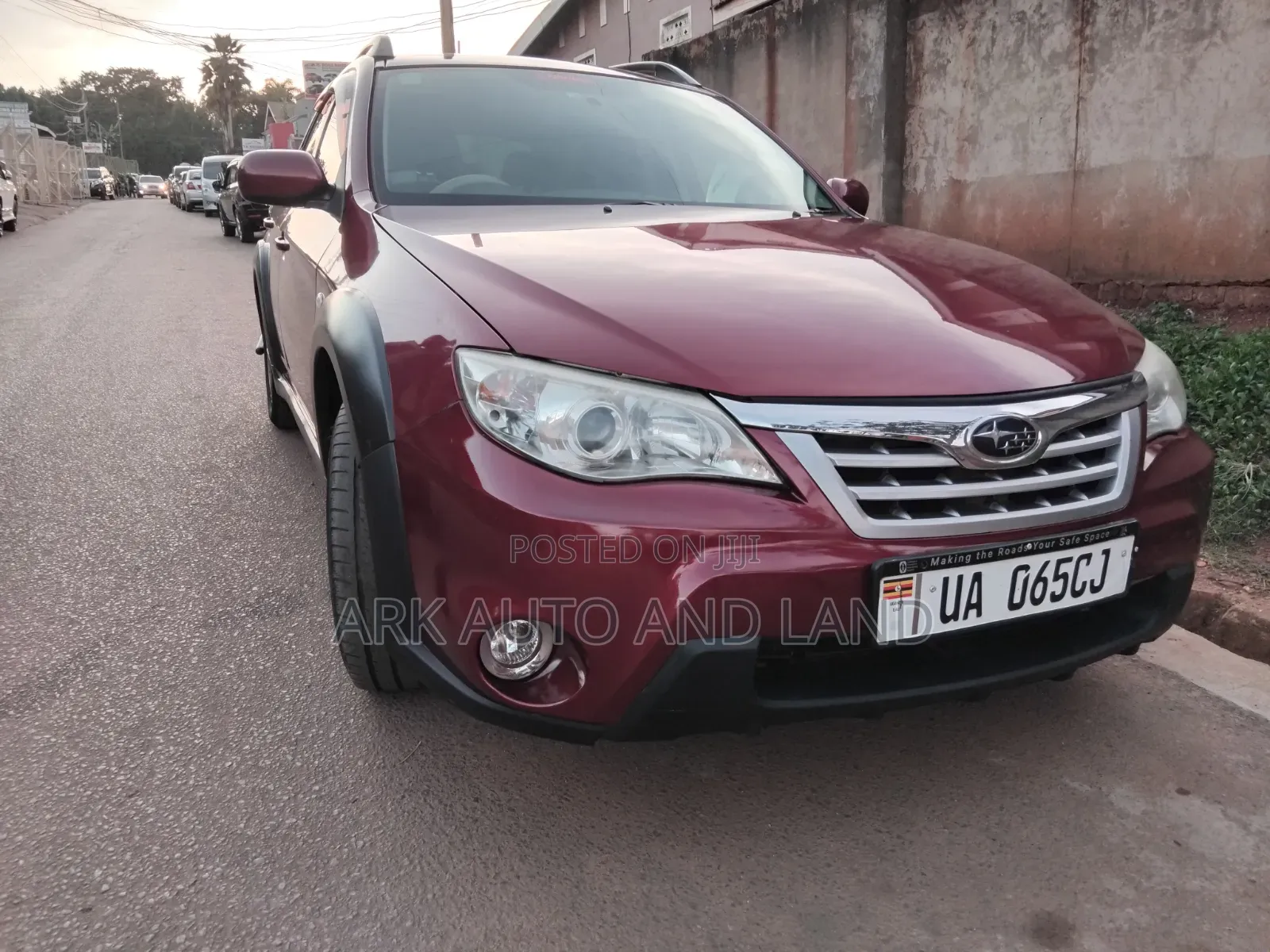 Subaru XV 2012 Maroon