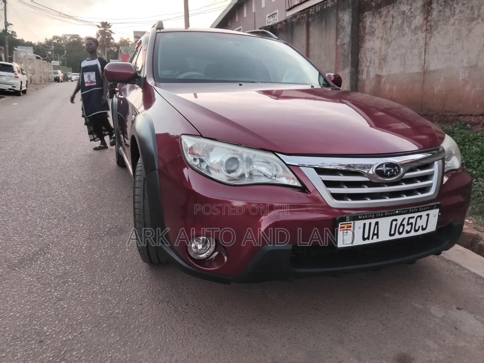 Subaru XV 2012 Maroon
