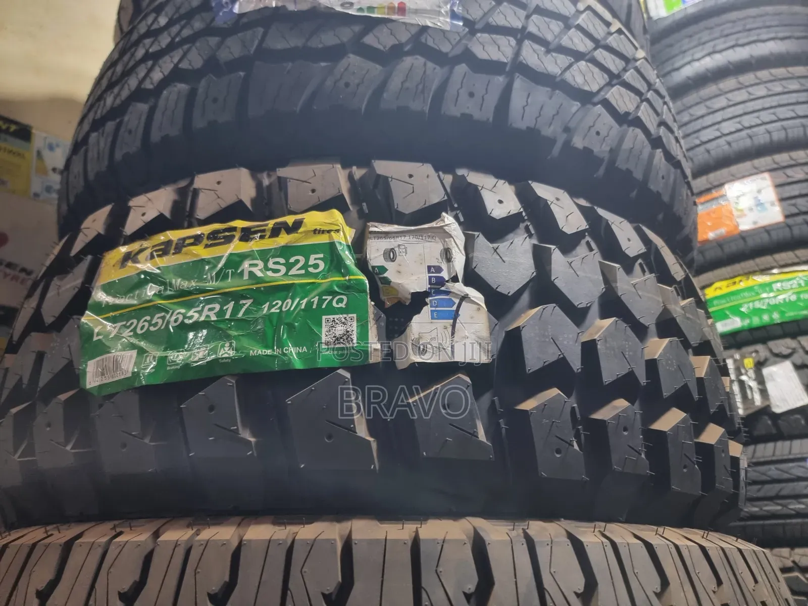 265/65r17 Tyres for Bad Roads .