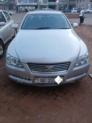 Toyota Mark X 2006 Silver