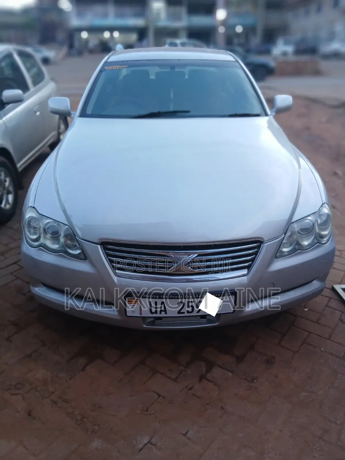 Toyota Mark X 2006 Silver