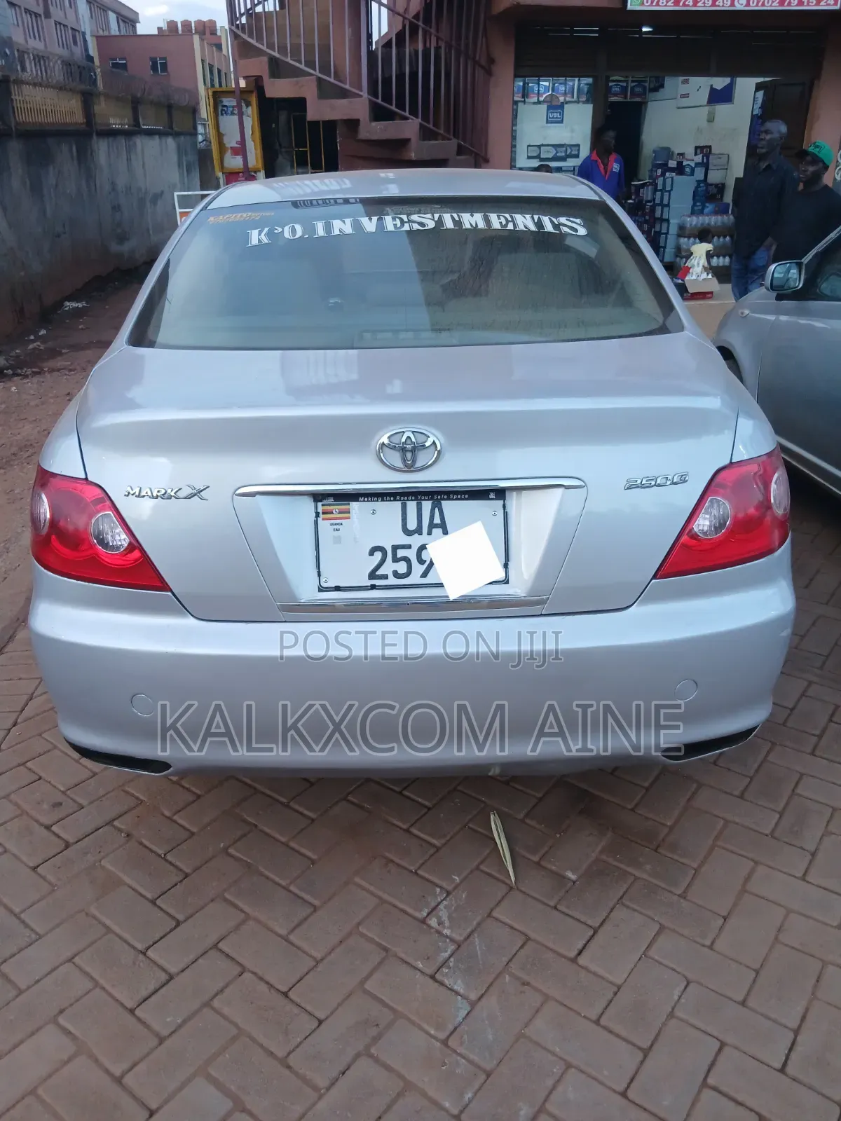 Toyota Mark X 2006 Silver