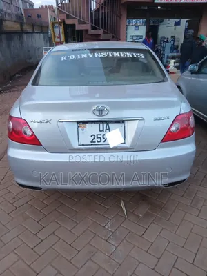 Toyota Mark X 2006 Silver