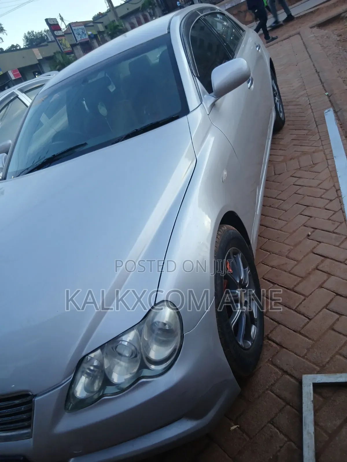 Toyota Mark X 2006 Silver
