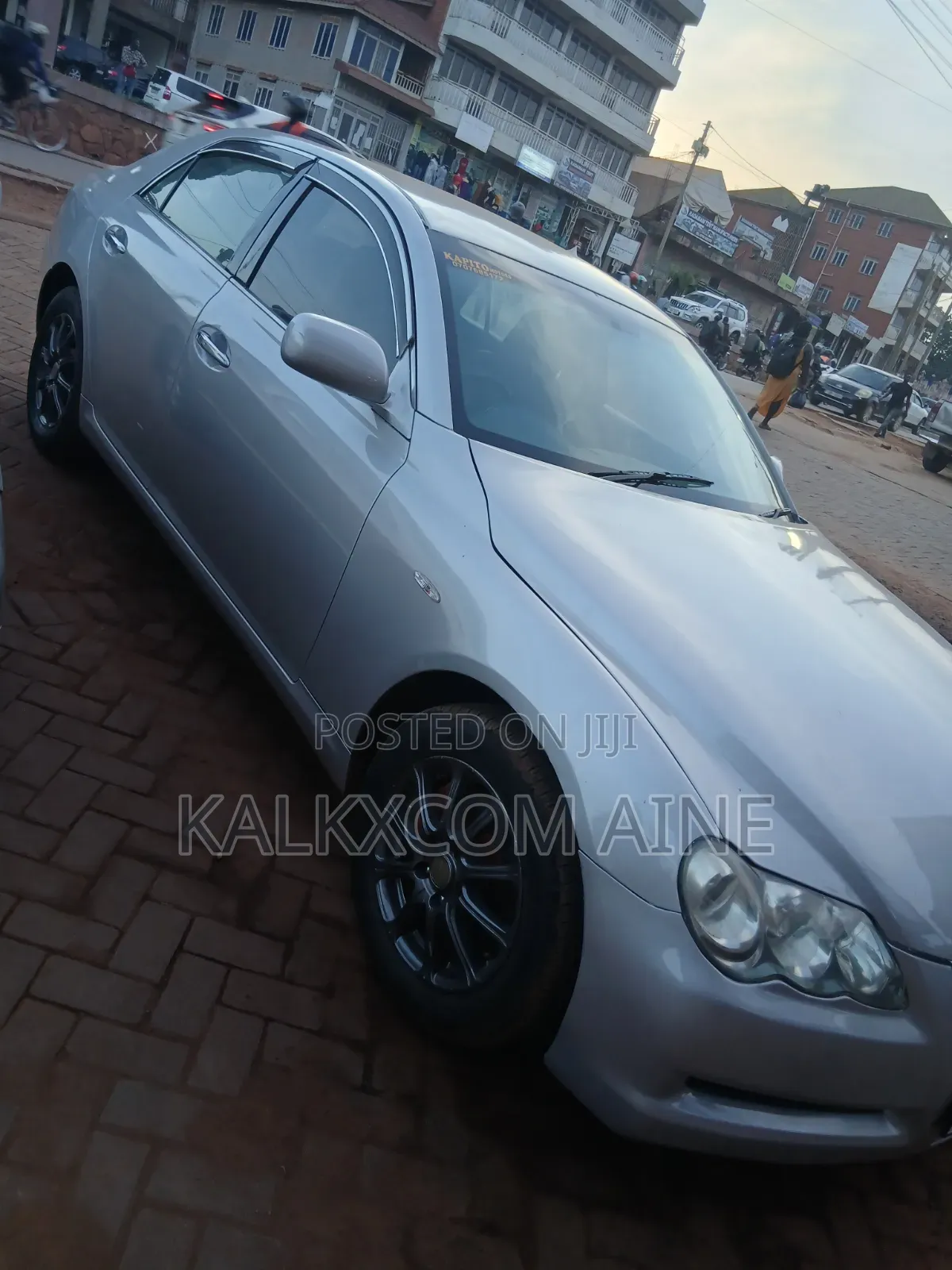Toyota Mark X 2006 Silver