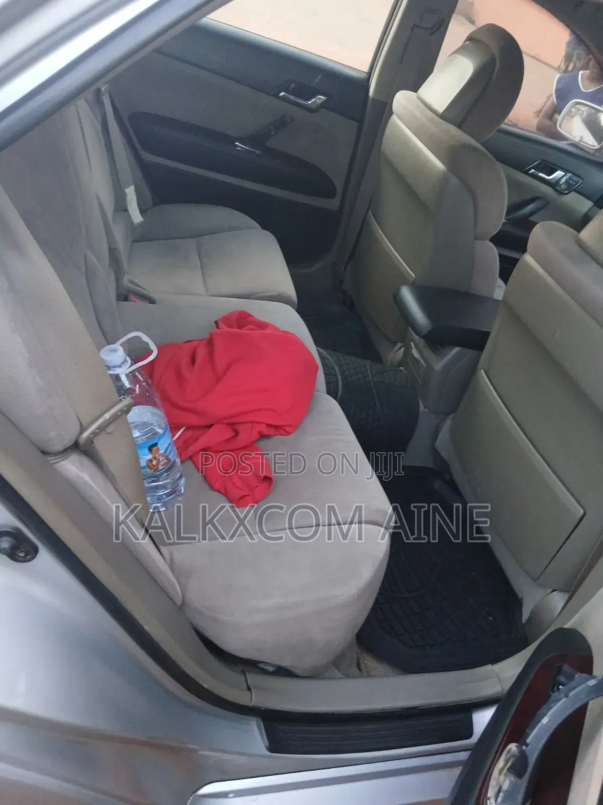 Toyota Mark X 2006 Silver