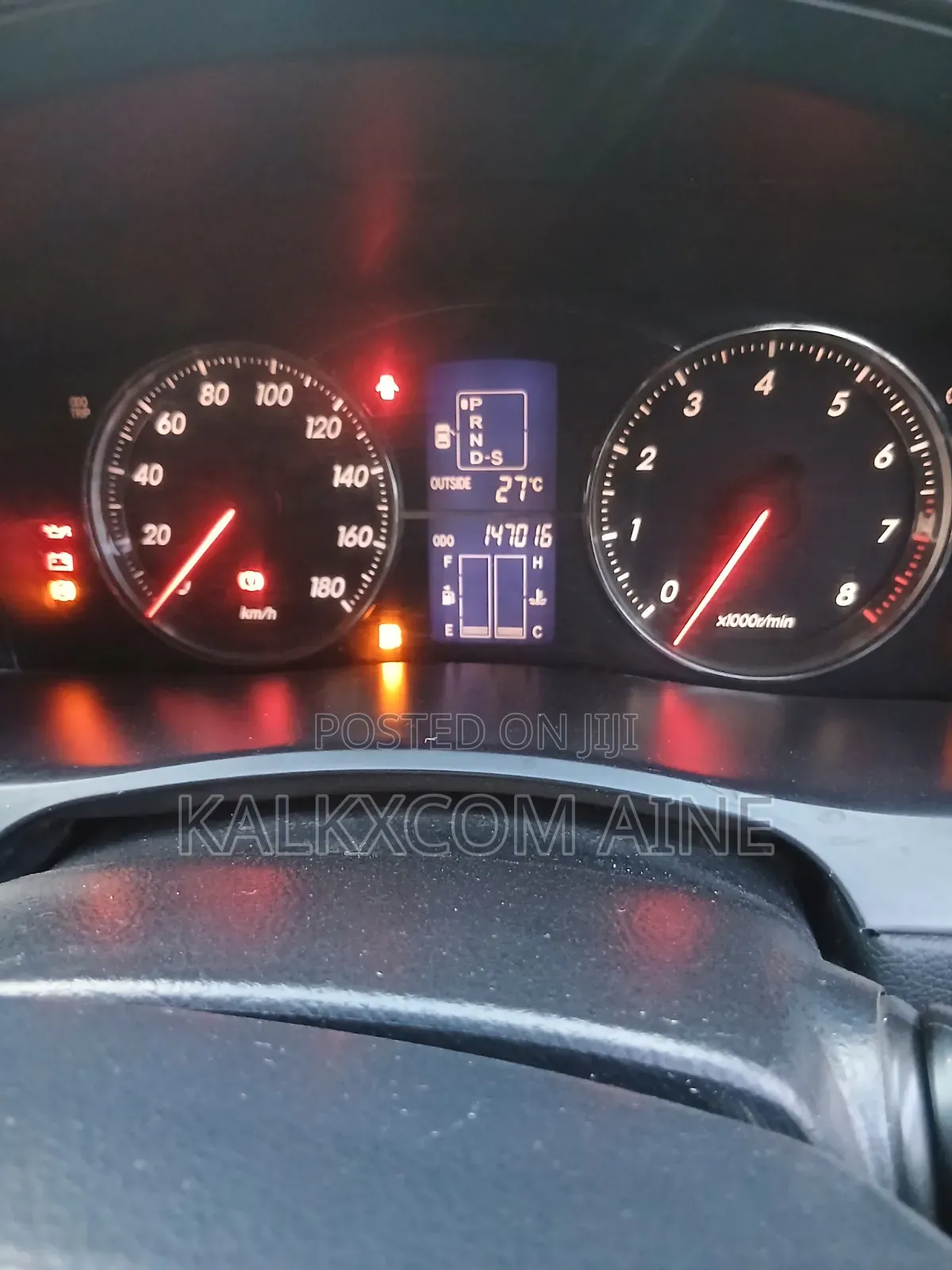 Toyota Mark X 2006 Silver