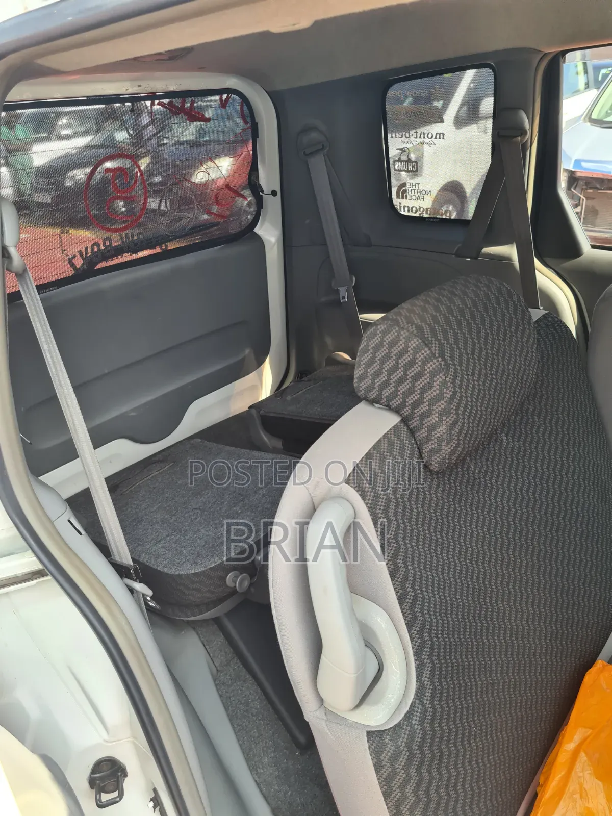 Toyota Sienta 2012 White