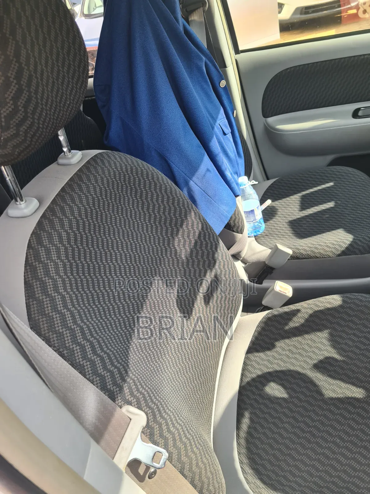 Toyota Sienta 2012 White