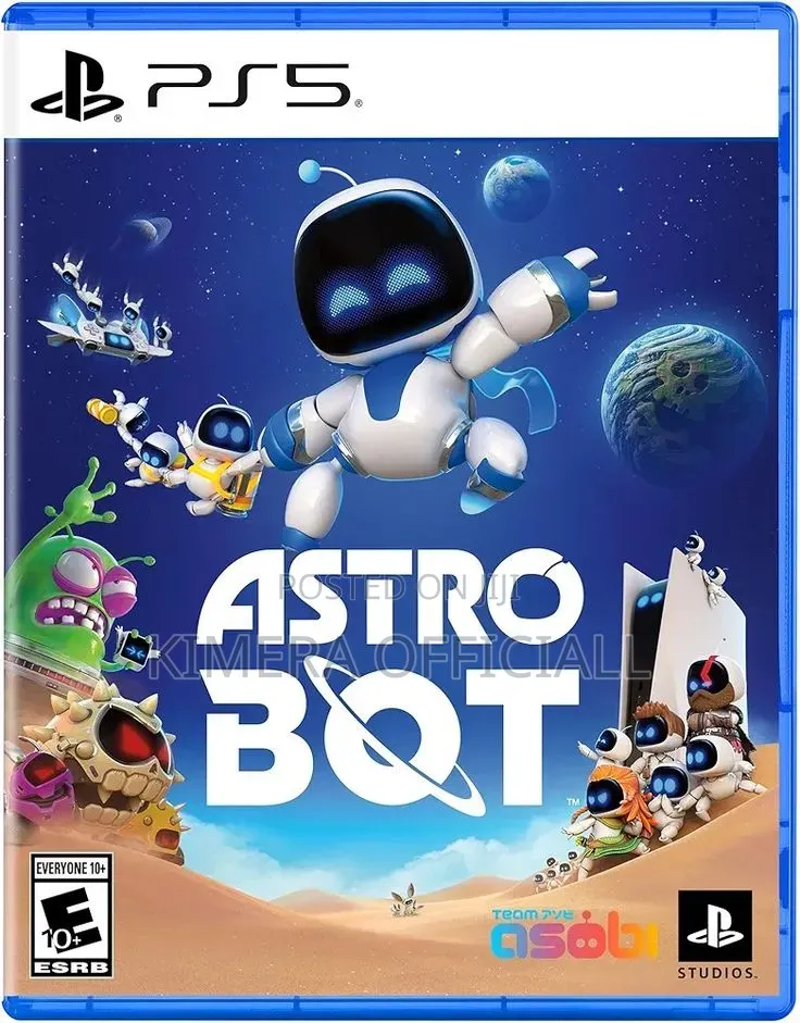Astro Bot PS5 Game CD: Pure Wholesome Entertainment for Young Scholars