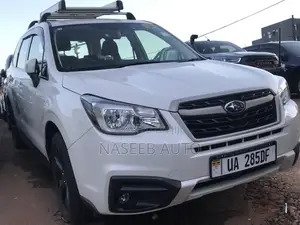 Subaru Forester 2016 White
