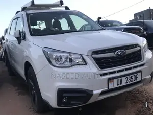 Subaru Forester 2016 White