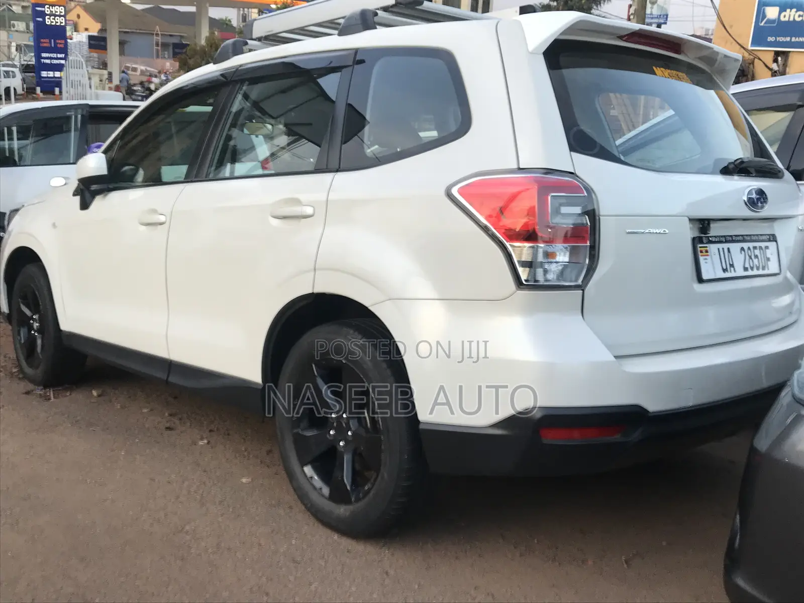 Subaru Forester 2016 White