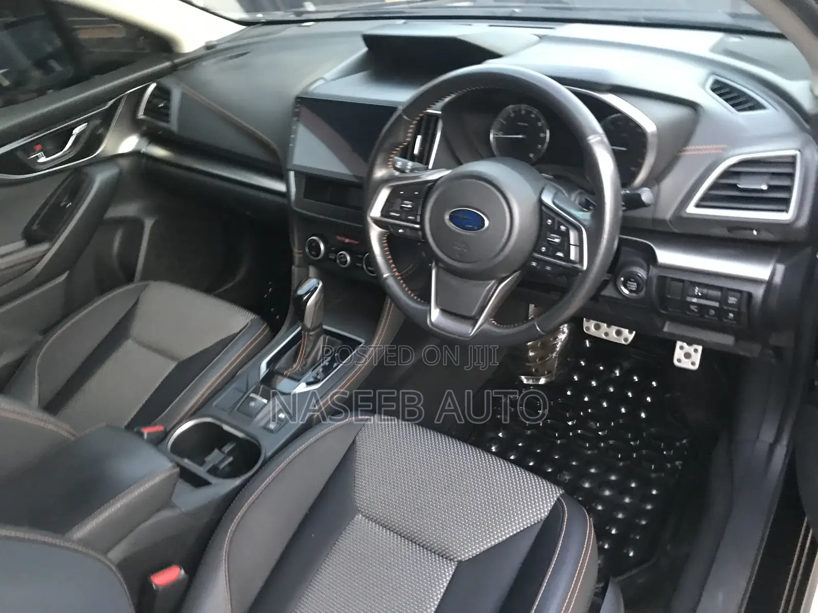 Subaru XV 2017 Black