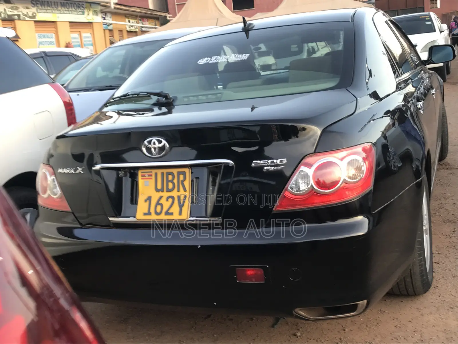 Toyota Mark X 2008 Black
