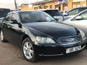 Toyota Mark X 2008 Black