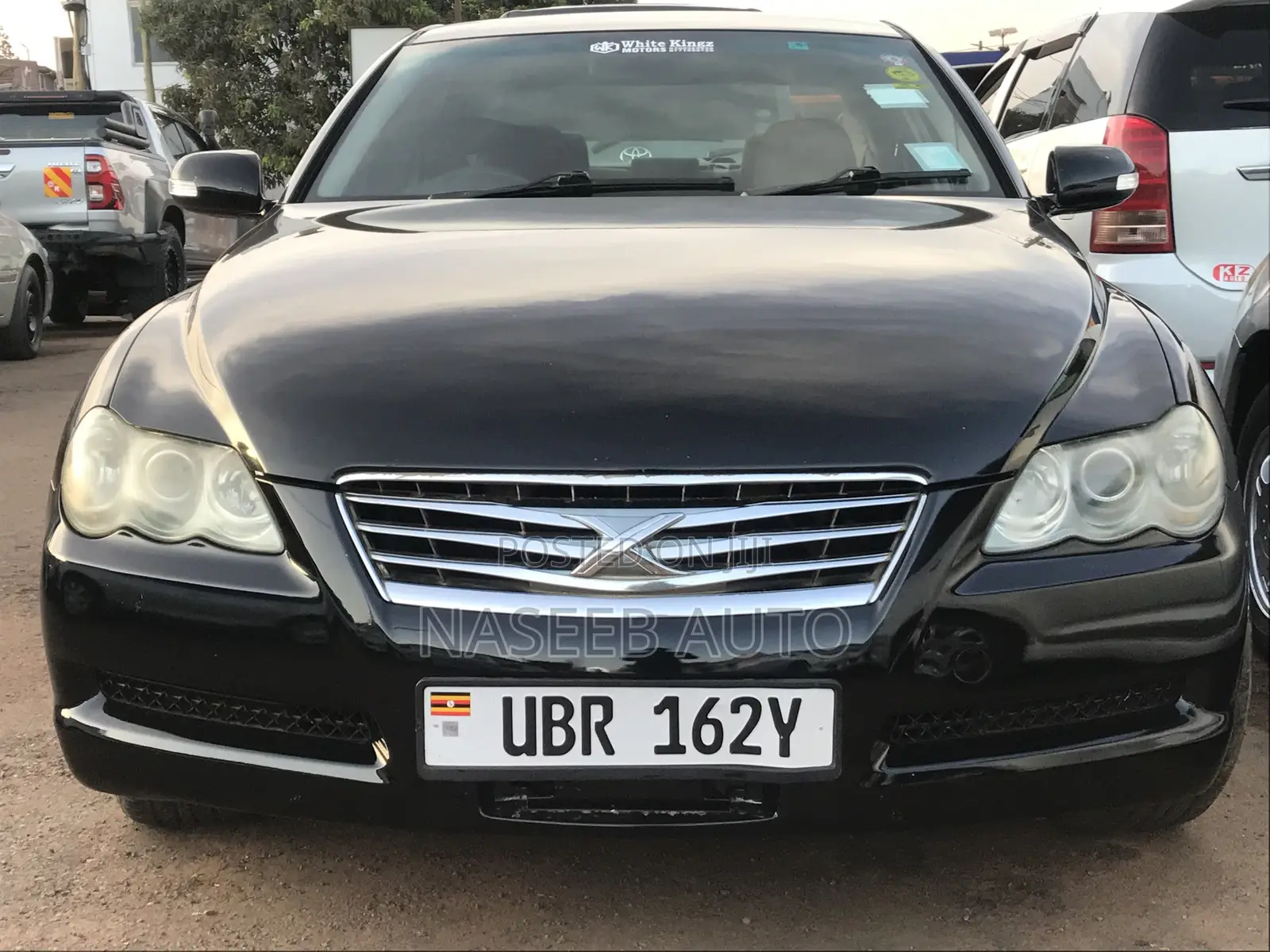 Toyota Mark X 2008 Black