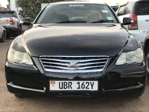 Toyota Mark X 2008 Black