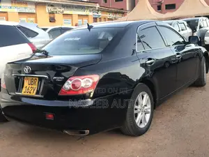 Toyota Mark X 2008 Black