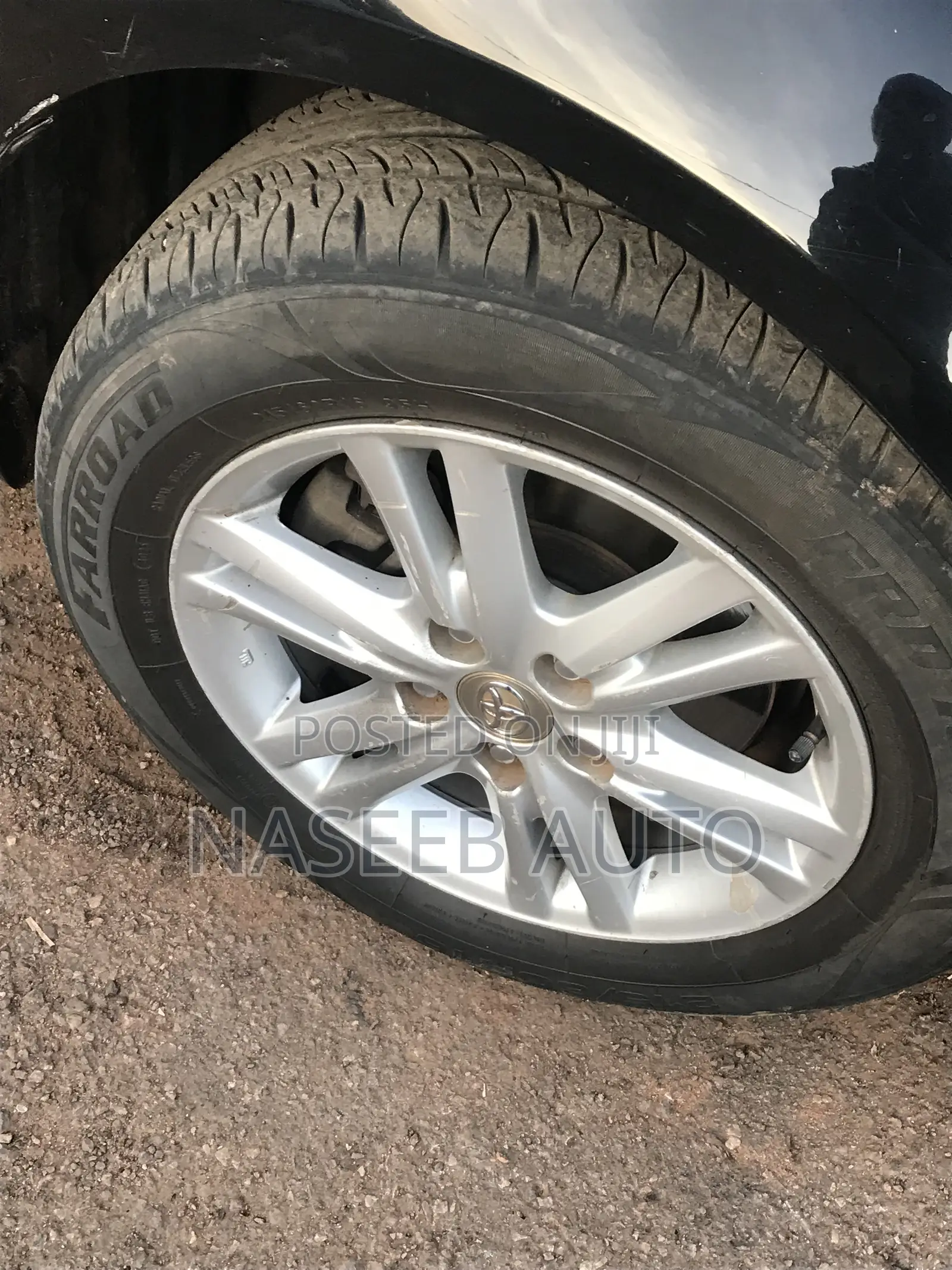 Toyota Mark X 2008 Black