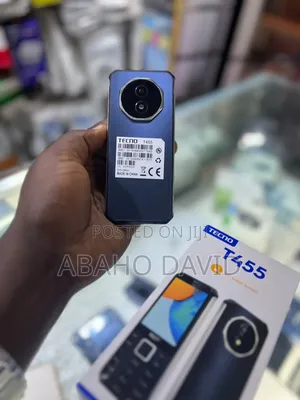 New Tecno T455 Black