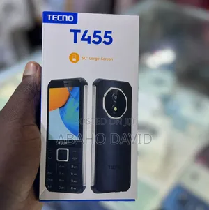 New Tecno T455 Black