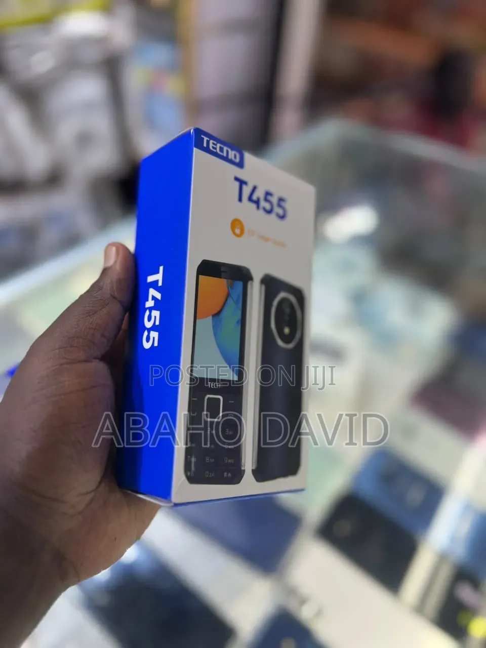 New Tecno T455 Black