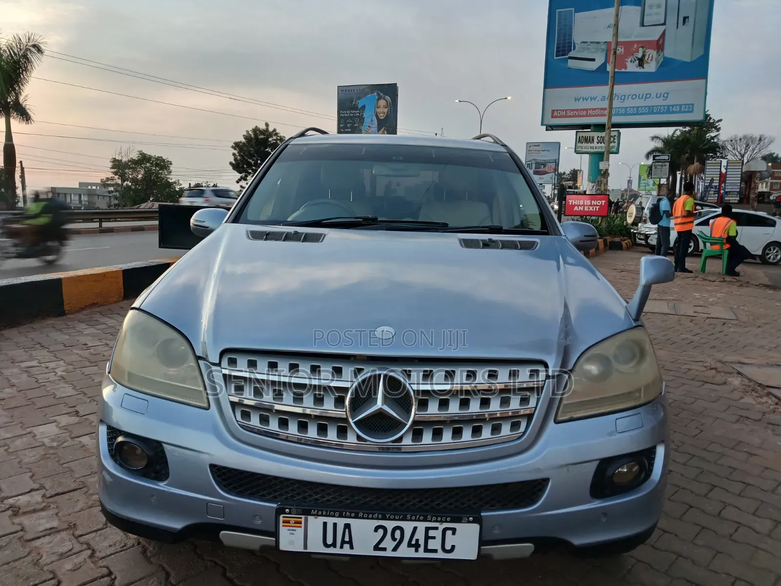 Mercedes-Benz M Class 2009 Blue
