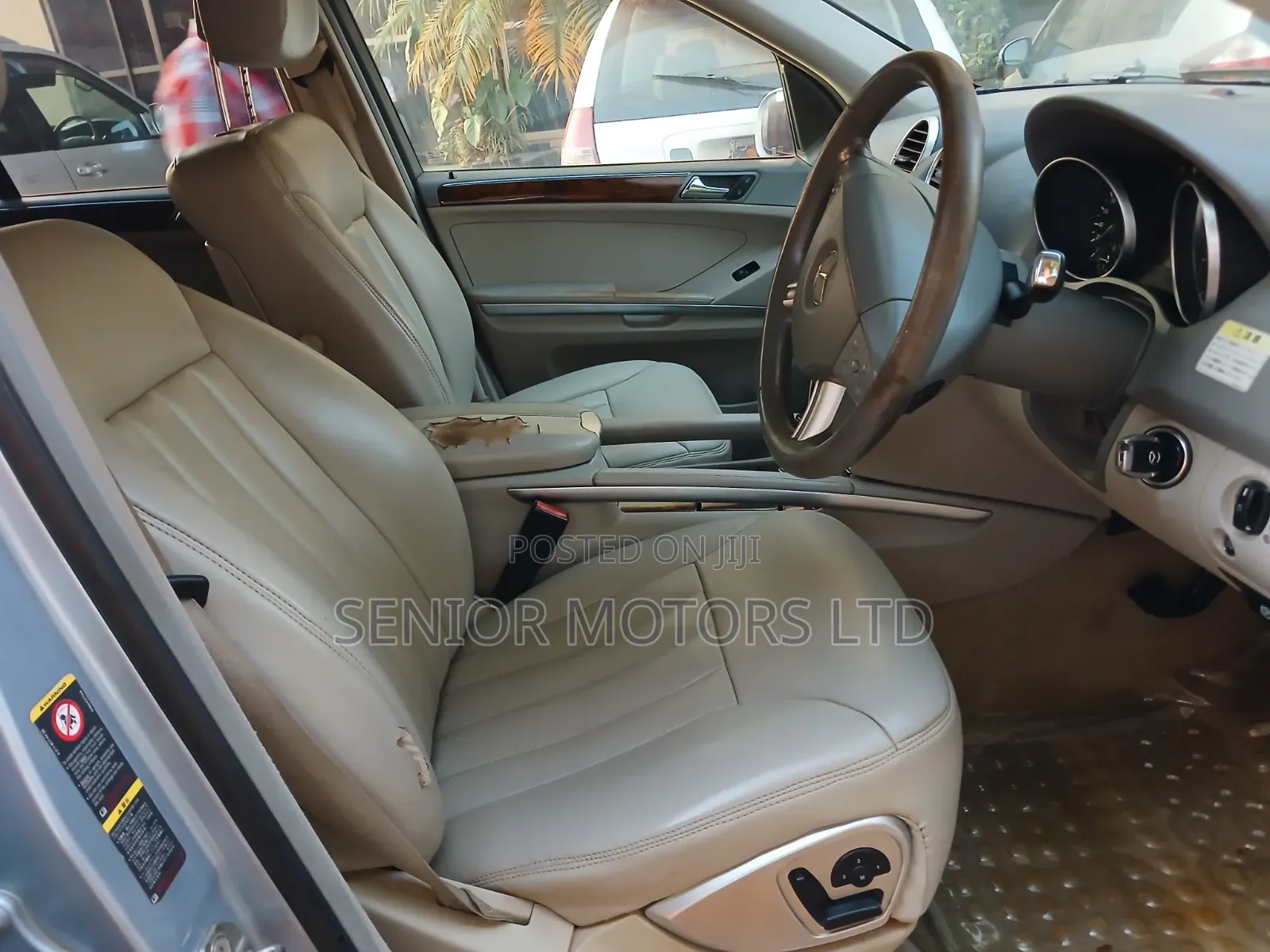 Mercedes-Benz M Class 2009 Blue