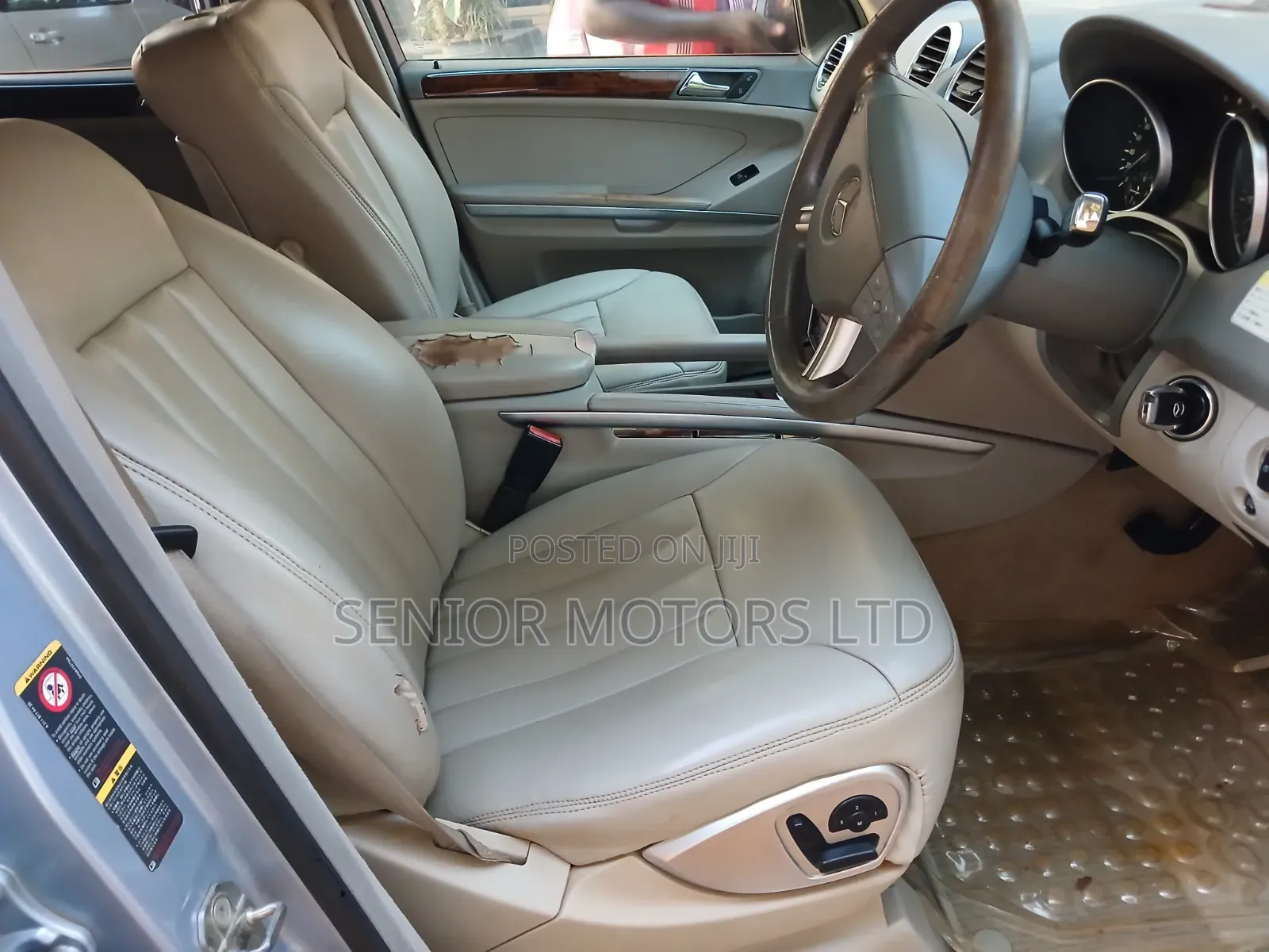 Mercedes-Benz M Class 2009 Blue