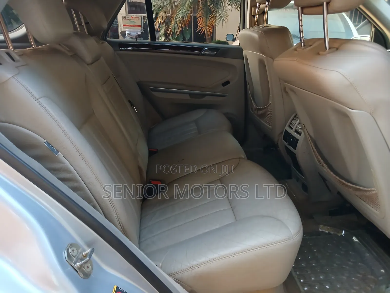 Mercedes-Benz M Class 2009 Blue