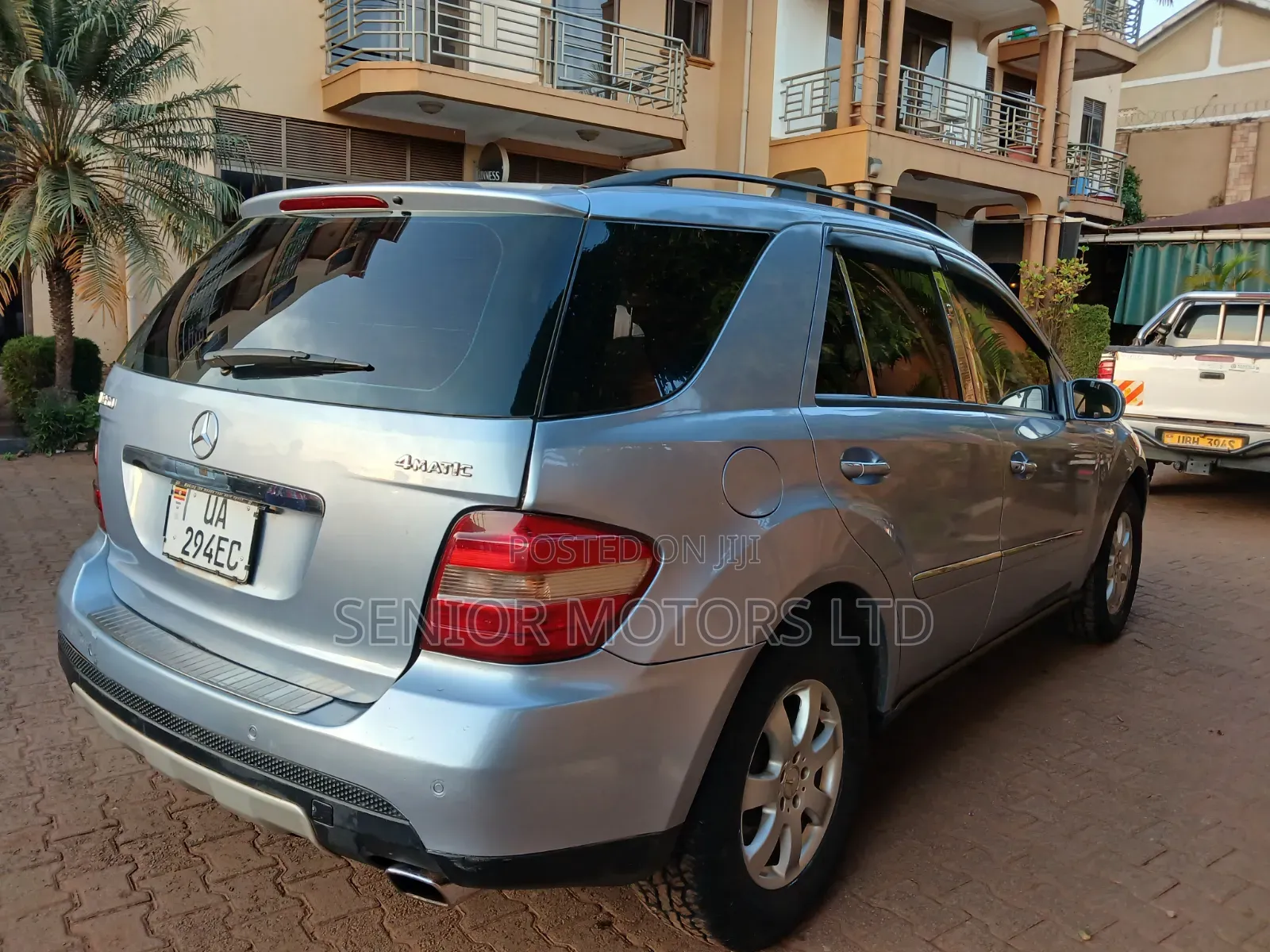 Mercedes-Benz M Class 2009 Blue
