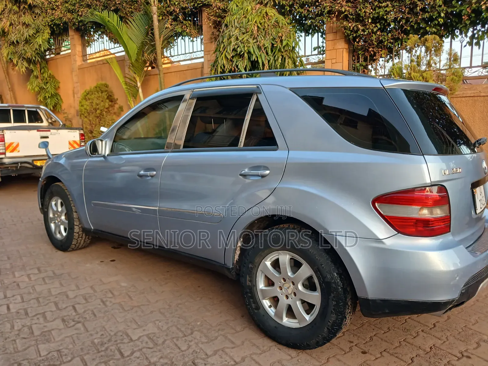 Mercedes-Benz M Class 2009 Blue