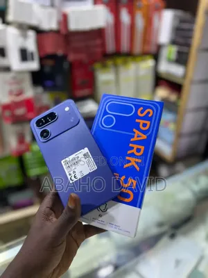 New Tecno Spark 50 Pro 256 GB Blue