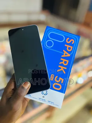 New Tecno Spark 50 Pro 256 GB Blue