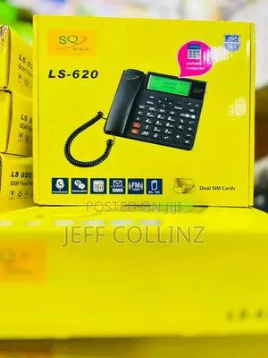 Table/Desktop Landline for Reception