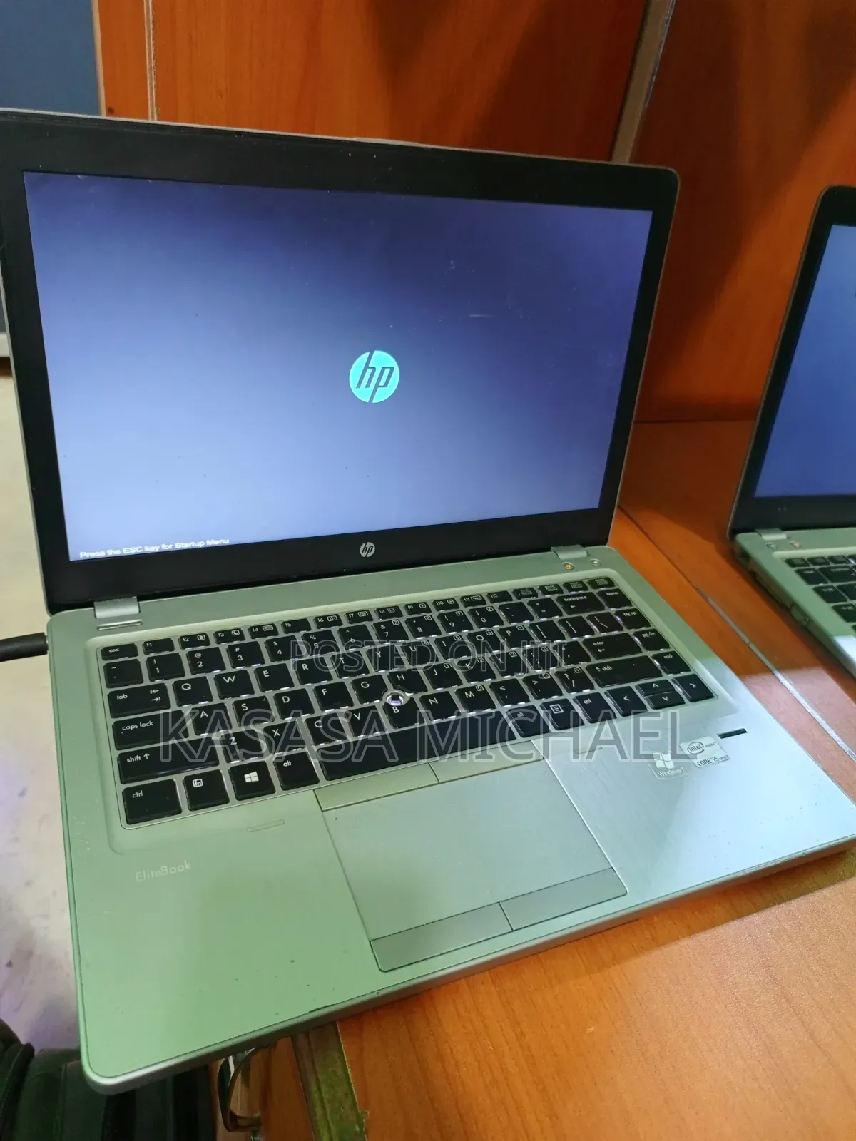 Laptop HP EliteBook Folio 1040 G2 4GB Intel Core i5 HDD 250GB
